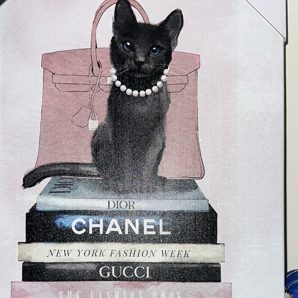 🌶️👑 Fashion Cat Canvas Wall Art - Picture 15 of 17